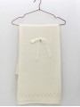 Christening baby shawl