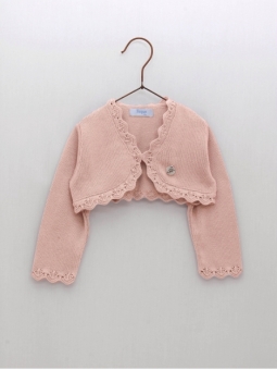 Round toe jacket