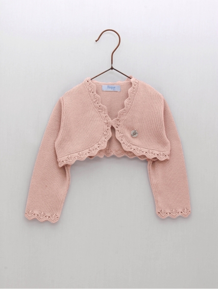 Rounded edges jacket