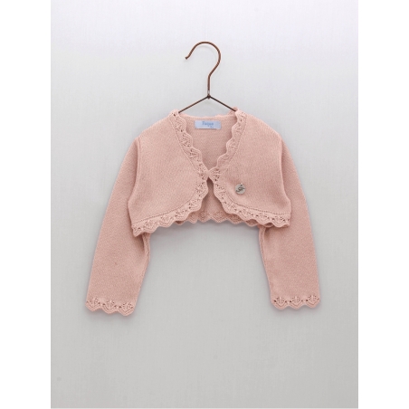 Chaqueta puntas redondas