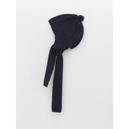 Gorro bufanda con pompón