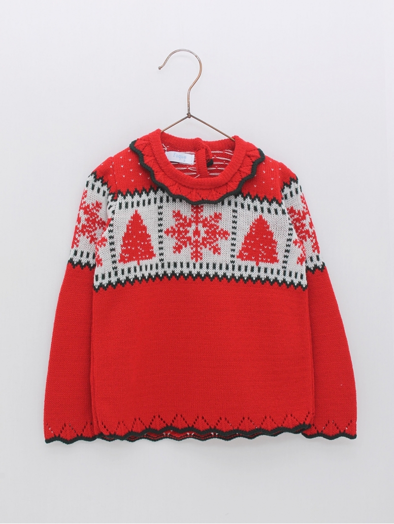 Jersey niña Navidad