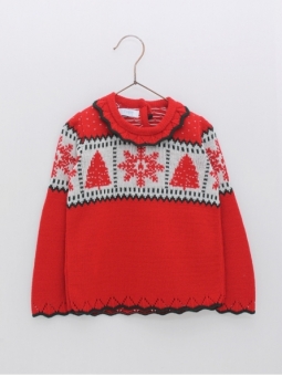 Jersey niña Navidad