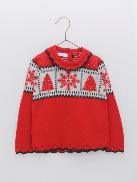Jersey niña Navidad