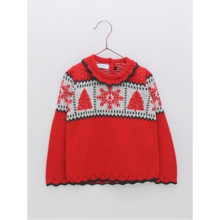 Jersey niña Navidad