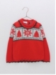 Camisola menina Navidad