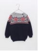 Boy's sweater with Greca