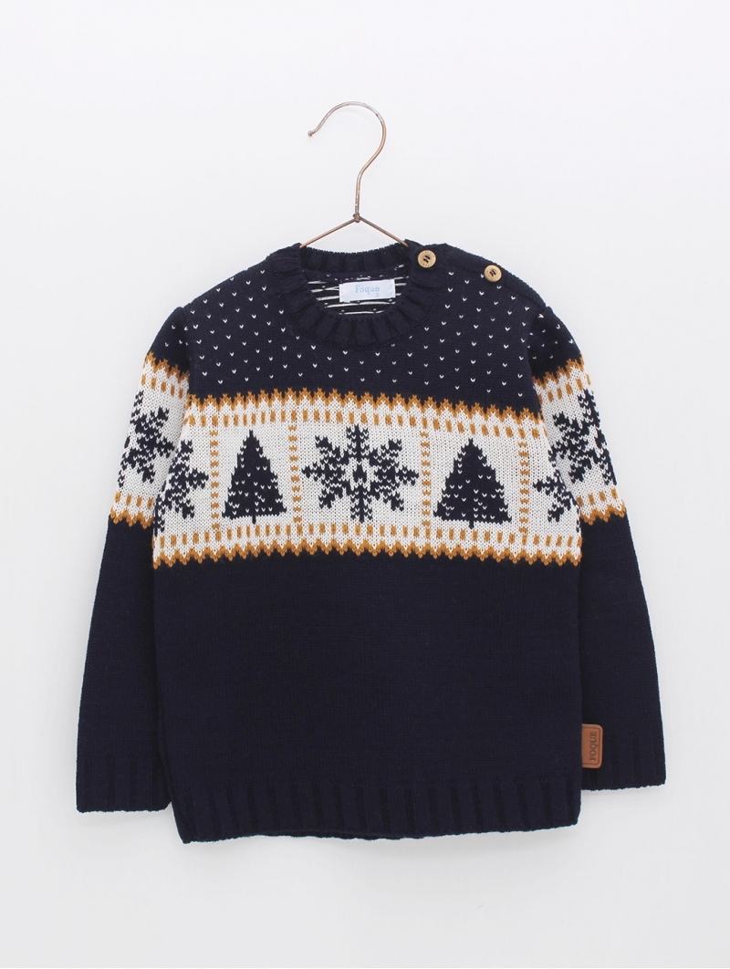 Greek Christmas sweater