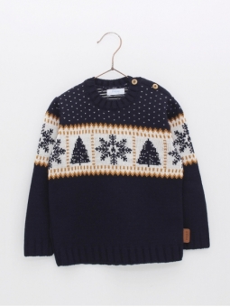 Camisola greca Navidad