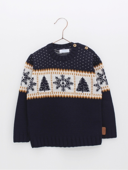 Jersey greca Navidad