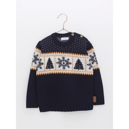 Jersey greca Navidad