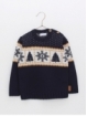 Greek Christmas sweater