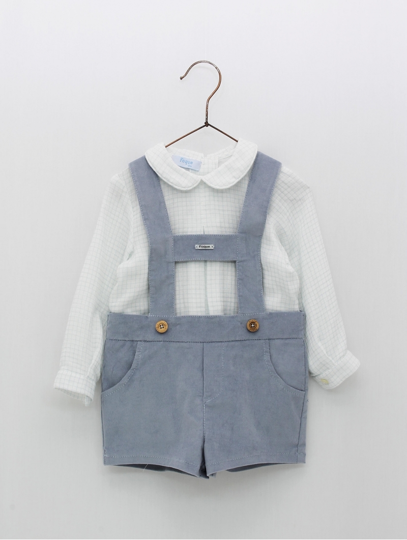 Bambu shirt and suspender pants
