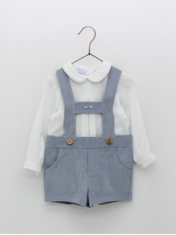 Bambu shirt and suspender pants