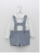 Bambu shirt and suspender pants