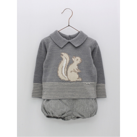 Conjunto menino Ardilla