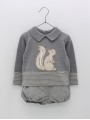 Conjunto niño Ardilla