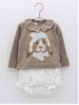 Conjunto menina Outono