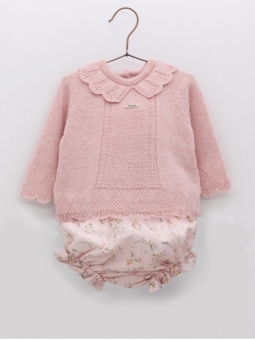 Conjunto menina Flor Silvestre