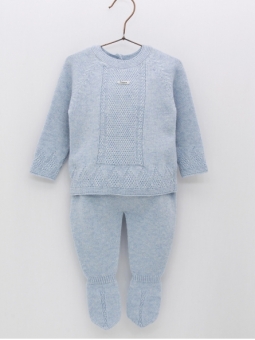 Boy’s Wildflower newborn set