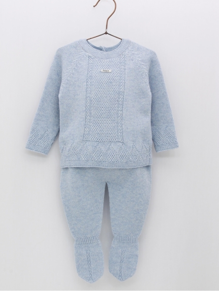 Boy’s Wildflower newborn set