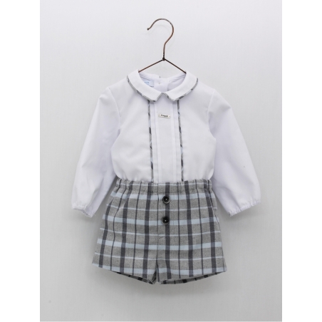 Camisa y Pantalón corto Flor Silvestre