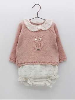 Owl girl set
