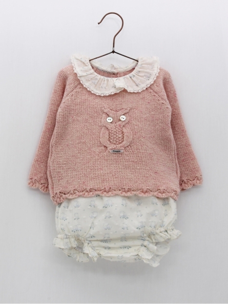 Owl girl set