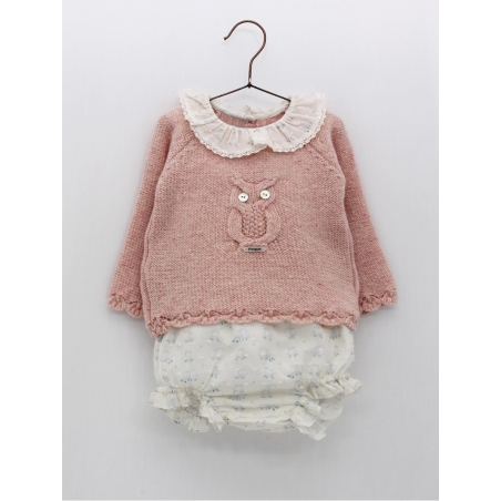 Owl girl set