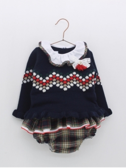 Tartan girl set