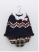 Conjunto menina Tartán