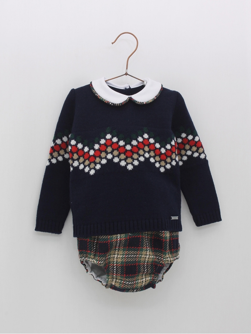 Tartan boy set