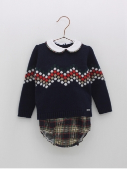 Tartan boy set