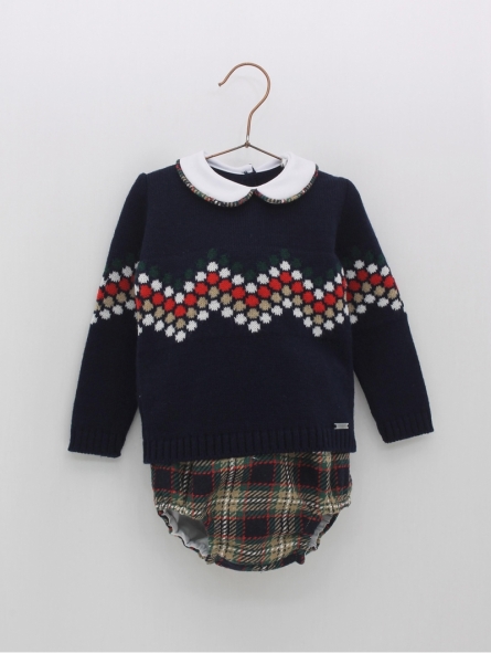 Tartan boy set