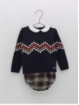 Conjunto niño Tartán