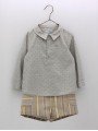 Conjunto pantalón y camisa estrellitas
