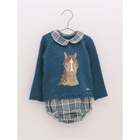 Conjunto menino Hípica