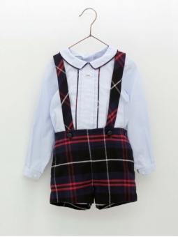Conjunto menino Royal