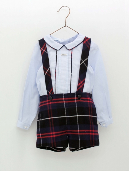 Conjunto menino Royal