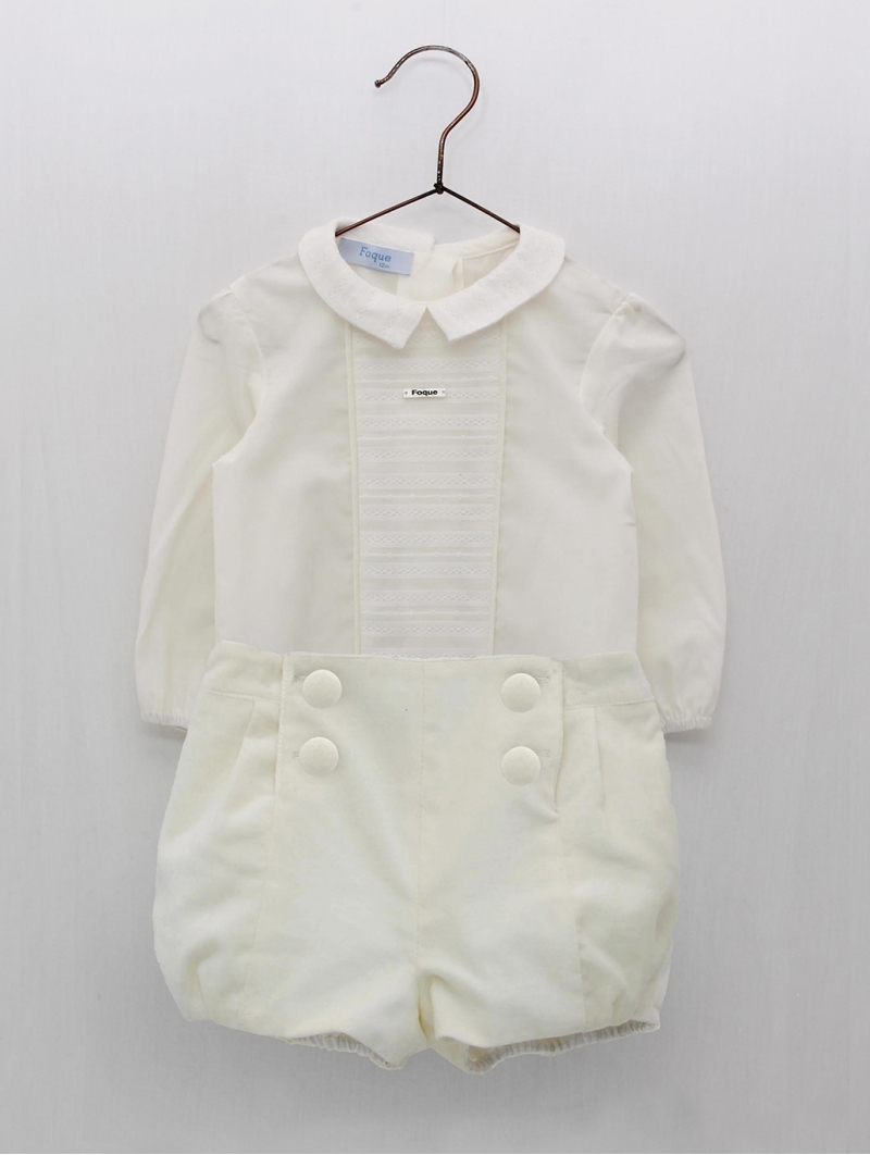 Conjunto menino Batizo