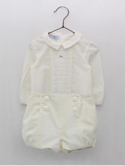 Conjunto menino Batizo
