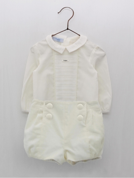 Conjunto menino Batizo