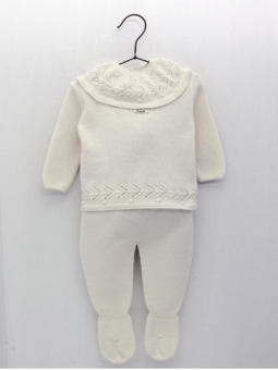 Christening newborn set