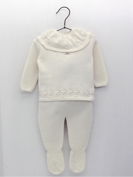 Christening newborn set