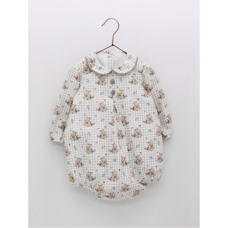 Squirrel romper