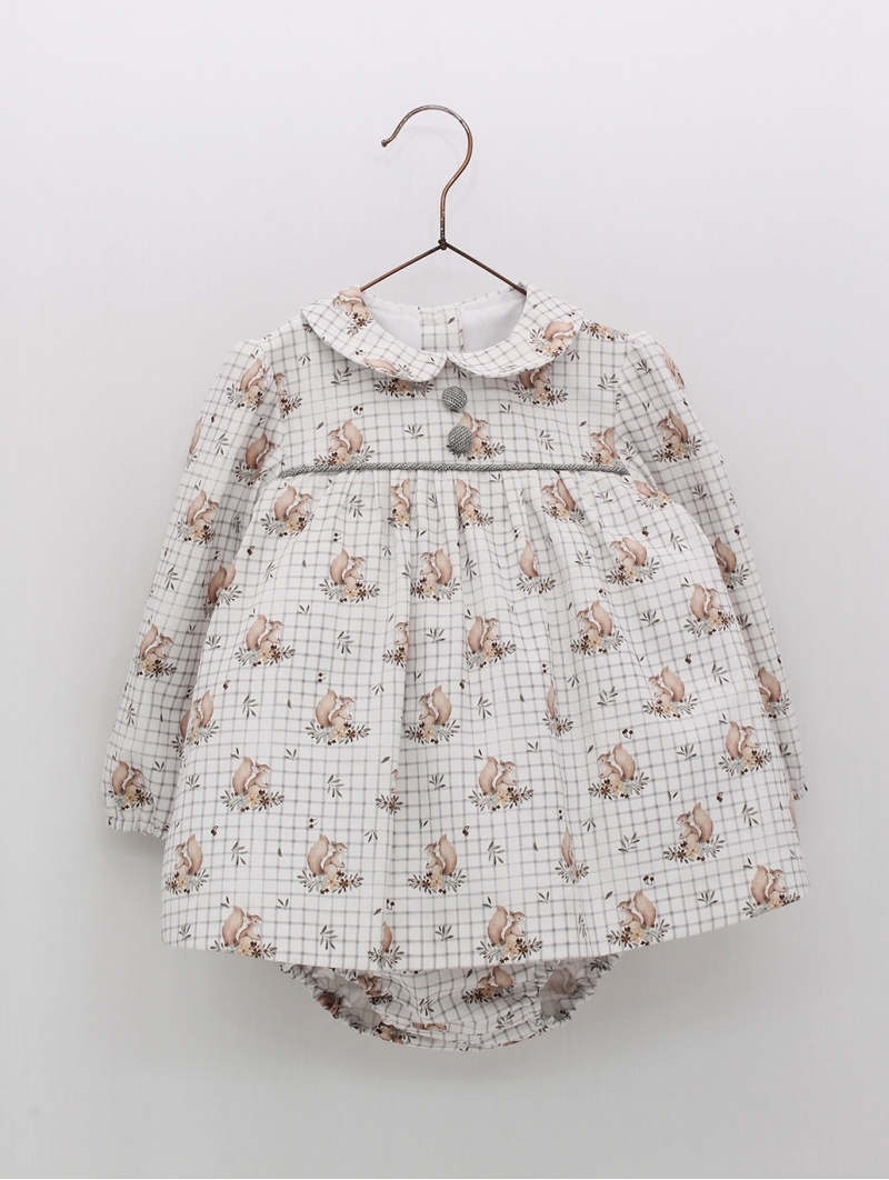 Squirrel bloomer set