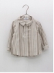 Camisa bebé menino listras