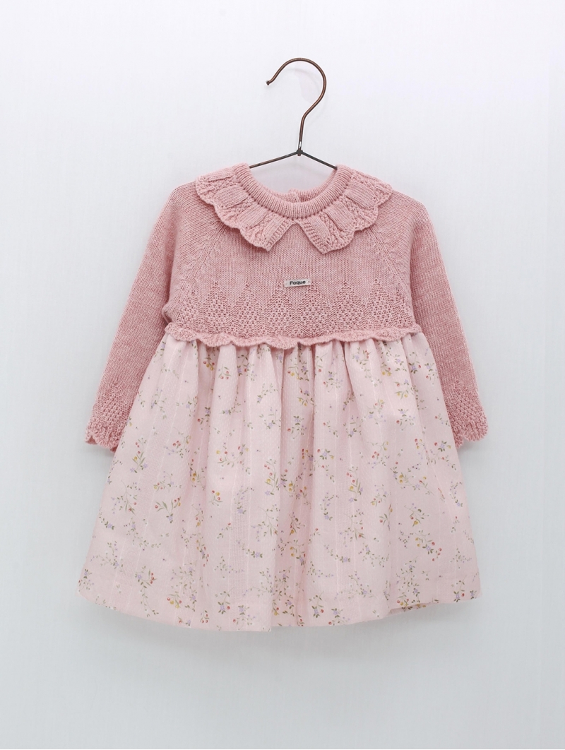 Wildflower baby dress