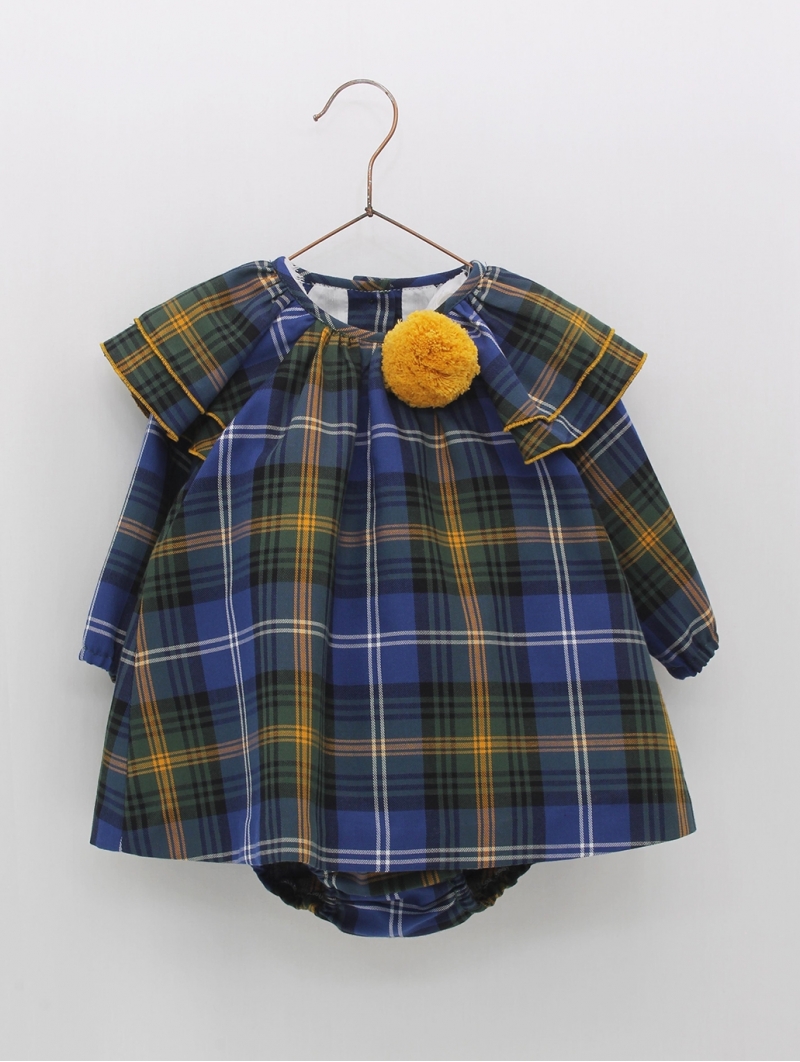 River bloomer set with pompom