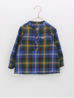 Camisa cuello mao River